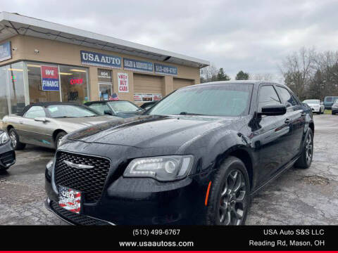 2015 Chrysler 300 for sale at USA Auto Sales & Services, LLC in Mason OH