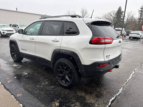 2017 Jeep Cherokee Trailhawk