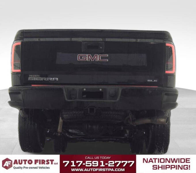 2018 GMC Sierra 1500 SLE