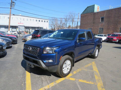 2022 Nissan Frontier for sale at Saw Mill Auto in Yonkers NY