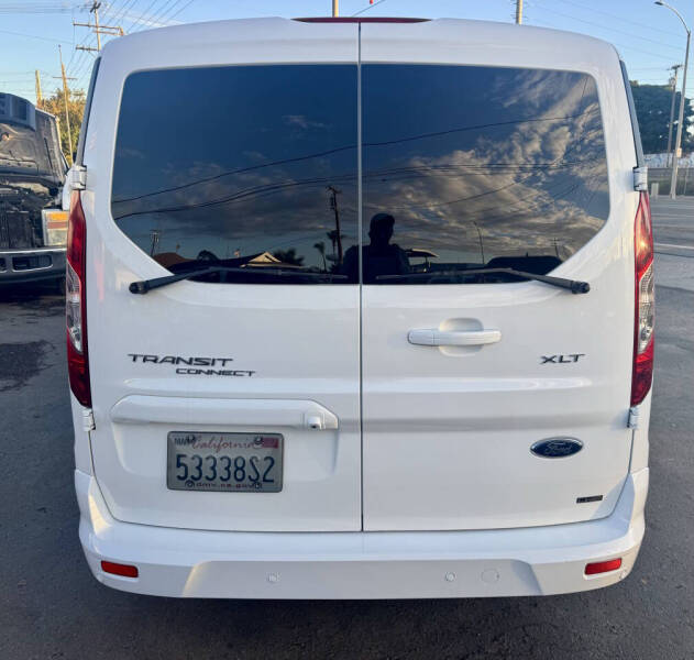 2019 Ford Transit Connect XLT