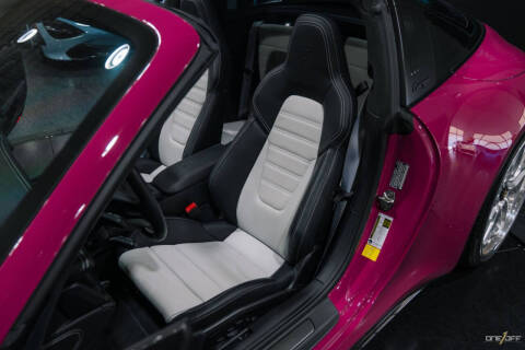 2023 Porsche 911 Targa 4 GTS