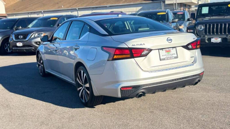 2019 Nissan Altima 2.5 SR