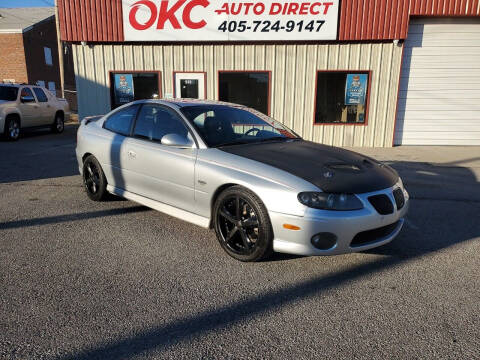 2004 Pontiac GTO for sale at OKC Auto Direct, LLC in Oklahoma City OK