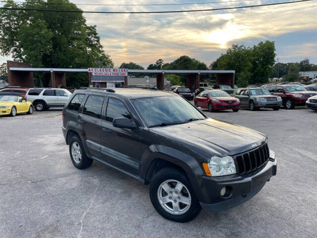 2005 Jeep Grand Cherokee for sale at A1 Classic Motor Inc in Fuquay Varina, NC