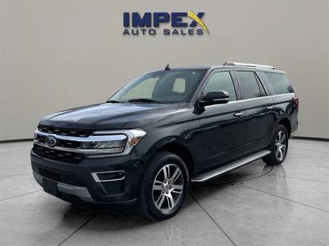 2022 Ford Expedition MAX for sale at Impex Auto Sales in Greensboro NC