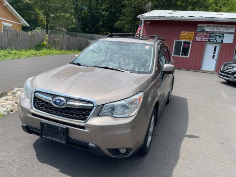 2015 Subaru Forester for sale at ATA Auto Wholesale in Ravena NY