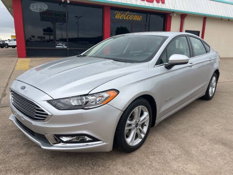 2018 Ford Fusion Hybrid for sale at Car Now Dallas in Dallas TX