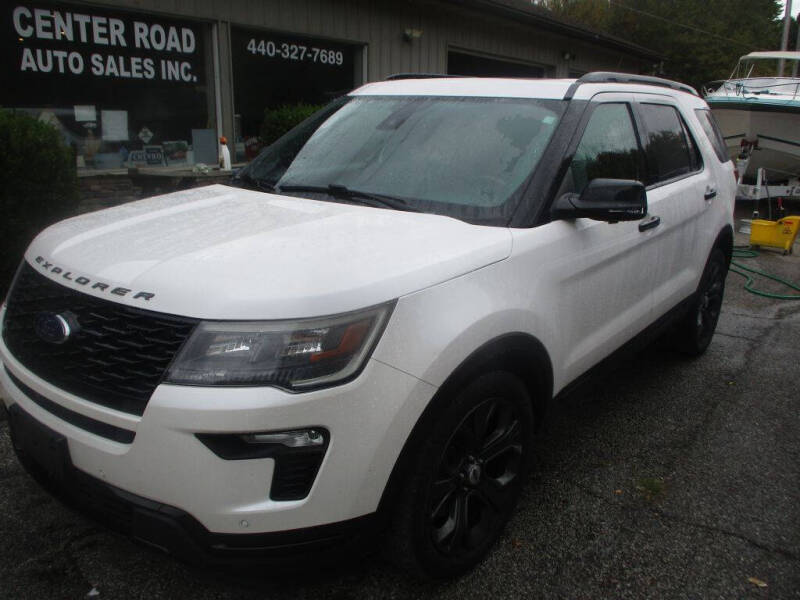 2018 Ford Explorer Sport