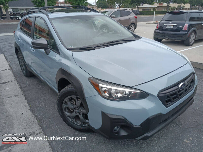 2021 Subaru Crosstrek for sale at Ournextcar Inc in Downey, CA