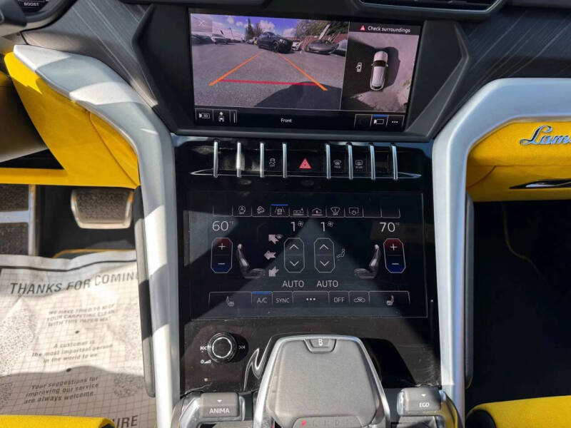 2019 Lamborghini Urus