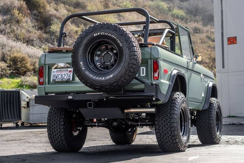 1973 Ford Bronco