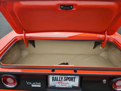 1973 Plymouth Barracuda