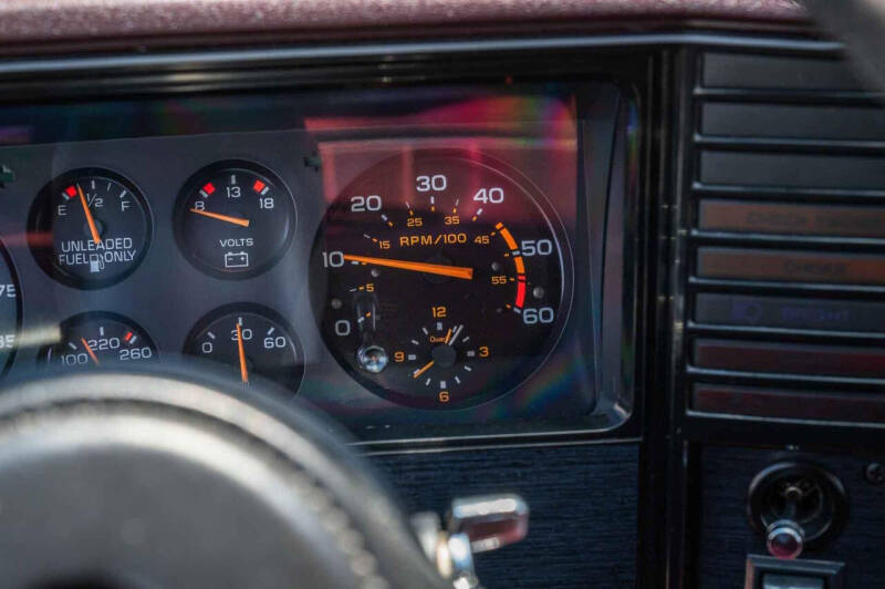 1985 Chevrolet Monte Carlo SS