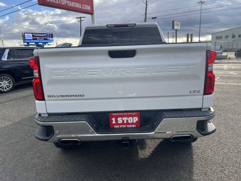 2019 Chevrolet Silverado 1500