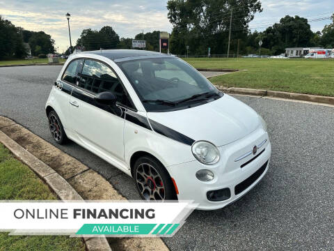 2012 FIAT 500 Sport