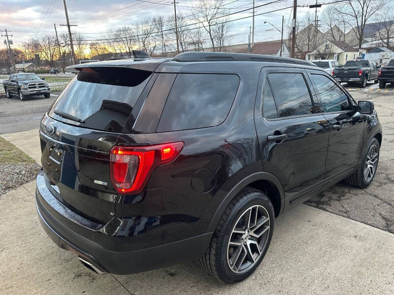 2016 Ford Explorer Sport