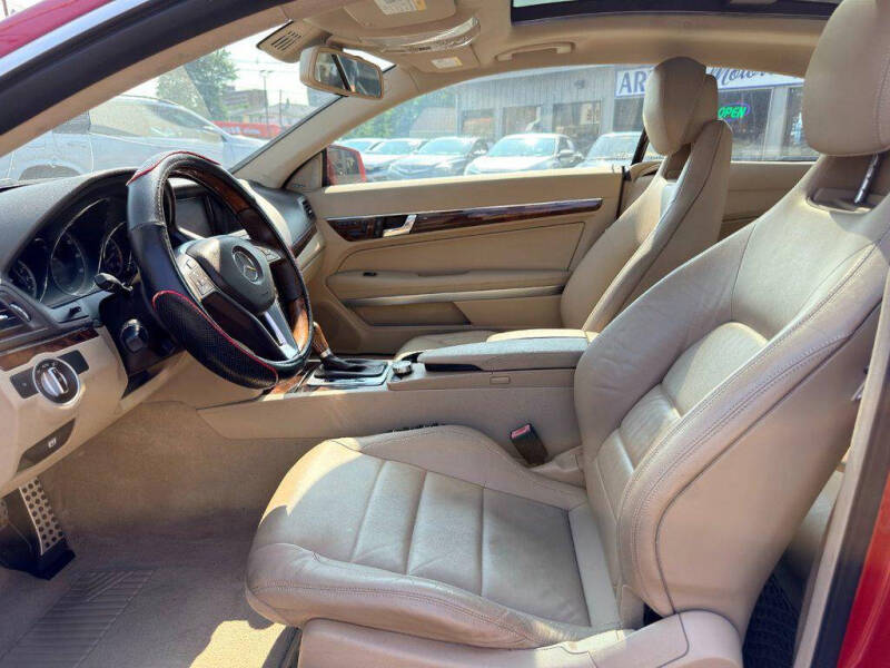 2013 Mercedes-Benz E-Class E 350 4MATIC