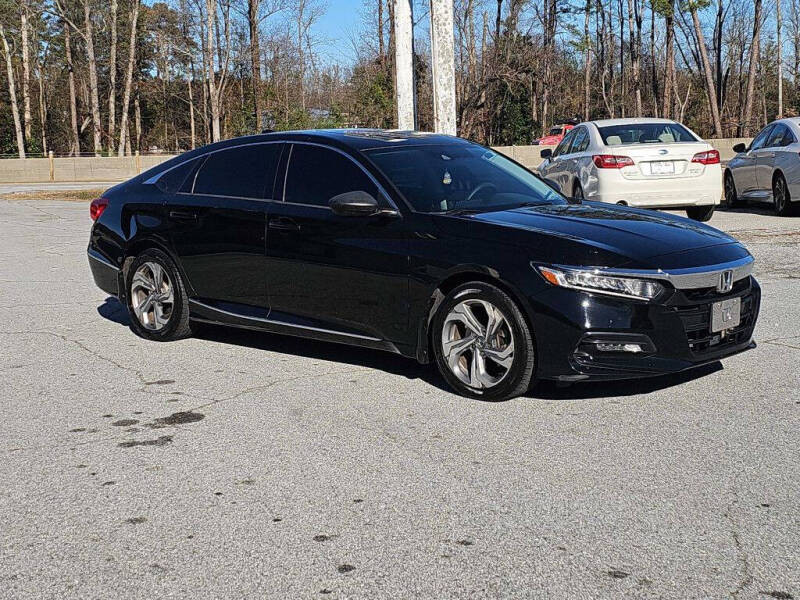 2018 Honda Accord EX