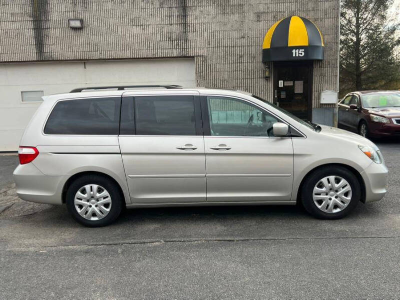 2007 Honda Odyssey