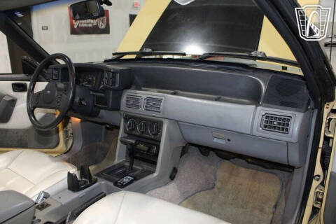 1987 Ford Mustang LX