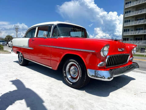 1955 Chevrolet Bel Air for sale at Haggle Me Classics in Hobart IN