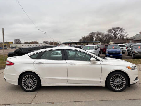 2014 Ford Fusion Titanium