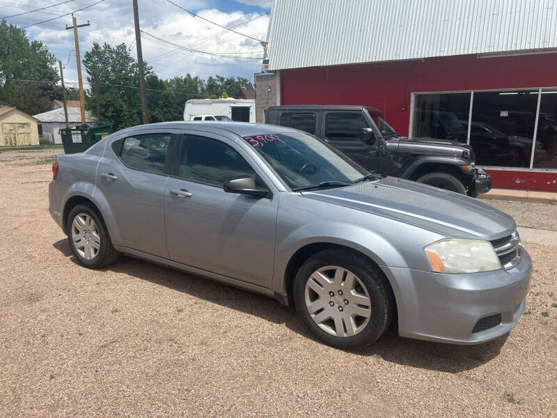 2014 Dodge Avenger SE