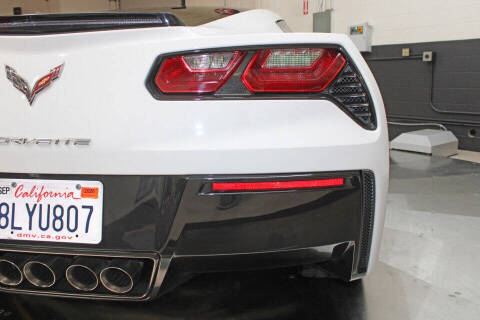 2019 Chevrolet Corvette Stingray