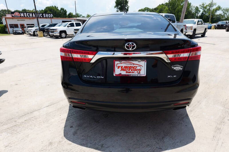 2014 Toyota Avalon