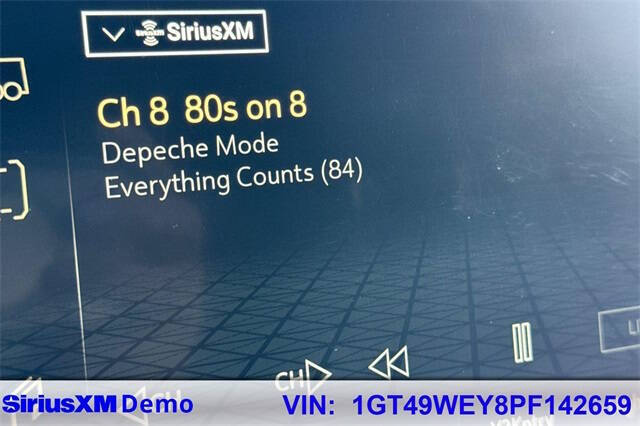 2023 GMC Sierra 3500HD