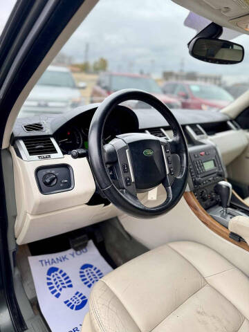 2006 Land Rover Range Rover Sport HSE