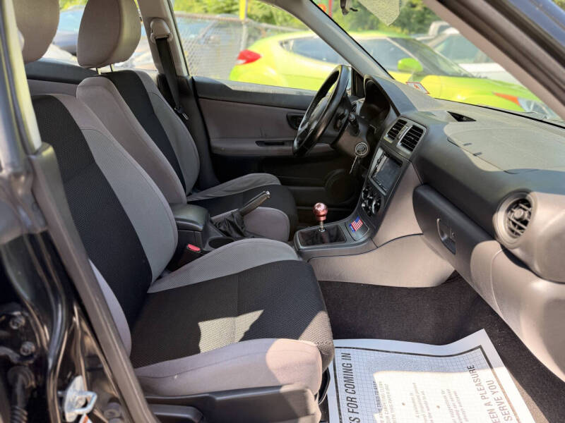 2006 Subaru Impreza WRX