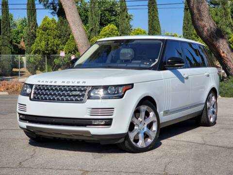 2016 Land Rover Range Rover for sale at LA Ridez Inc in North Hollywood CA