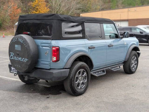 2023 Ford Bronco Big Bend