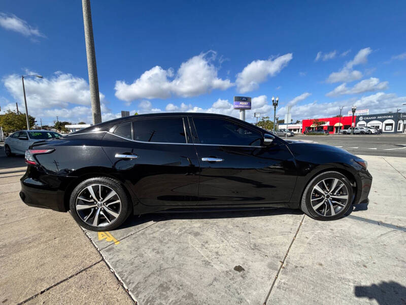 2019 Nissan Maxima