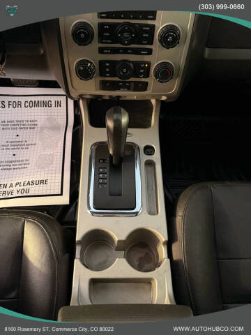 2011 Ford Escape XLT