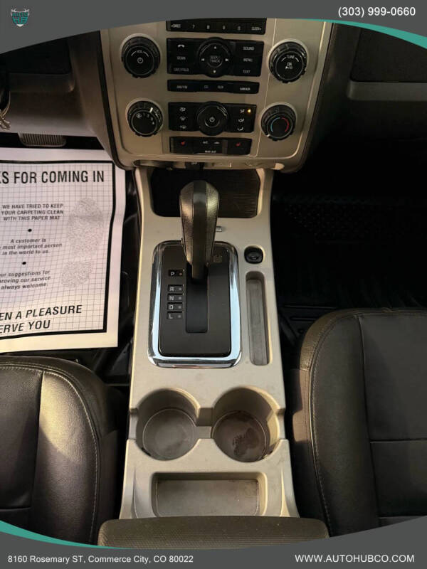 2011 Ford Escape XLT