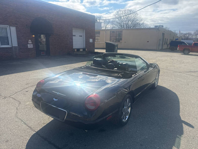 2002 Ford Thunderbird Deluxe