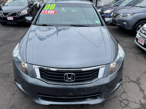 2008 Honda Accord for sale at Riverside Wholesalers 2 in Paterson NJ