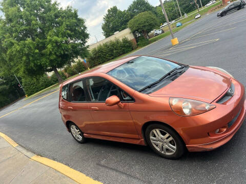 2007 Honda Fit for sale at Dalia Motors LLC in Winder GA