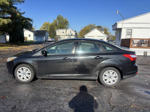 2012 Ford Focus SE