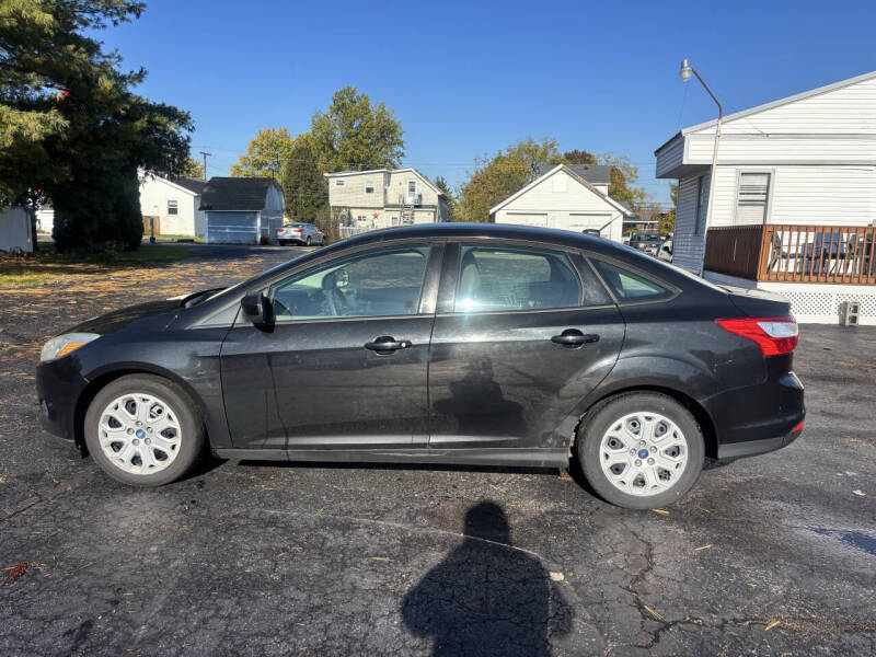 2012 Ford Focus SE