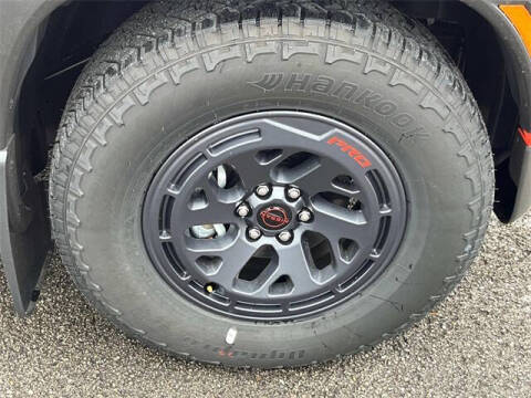 2025 Nissan Frontier PRO-X