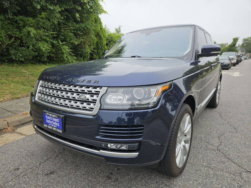 2014 Land Rover Range Rover Supercharged