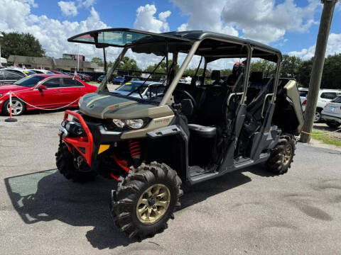 2022 Can-Am Defender Max X MR HD10 for sale at American Financial Cars in Orlando FL