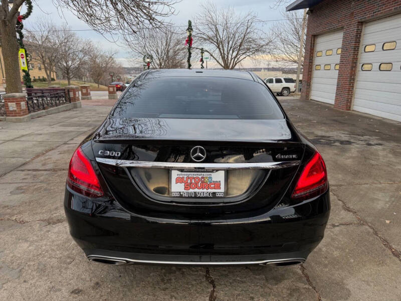 2019 Mercedes-Benz C-Class C 300 4MATIC
