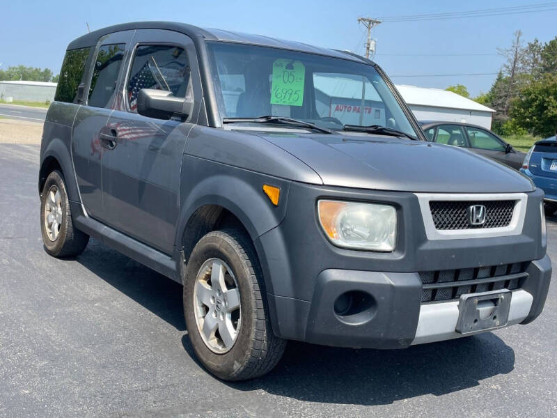 2005 Honda Element EX
