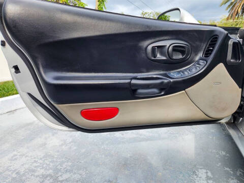 2001 Chevrolet Corvette