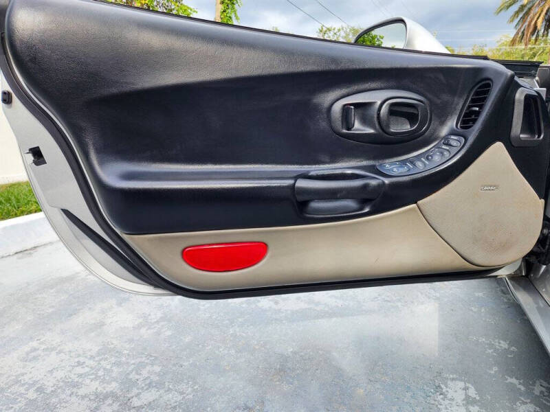 2001 Chevrolet Corvette